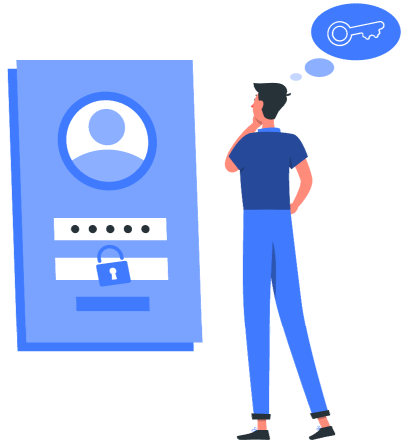 Forgot Password Illustration